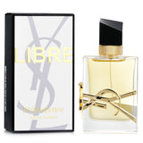 Yves Saint Laurent Libre Eau De Parfum is a 50ml fragrance with vibrant mandarin, floral jasmine, and warm vanilla notes.