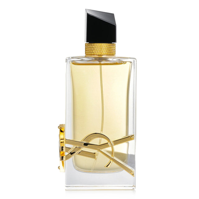 Yves Saint Laurent Libre Eau De Parfum 90ml: a vibrant, oriental fragrance with notes of mandarin, lavender, jasmine, and vanilla.