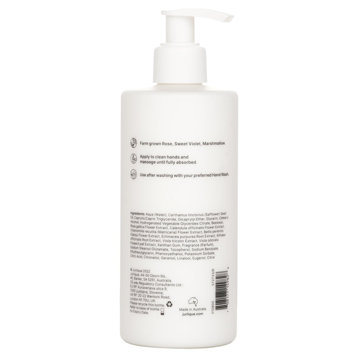 Jurlique - Rose Softening Hand Lotion  - 300ml/10.1oz