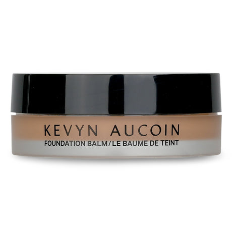 Kevyn Aucoin Foundation Balm in #Medium FB10.5, offering full coverage, a silky finish, and skin-nourishing ingredients.