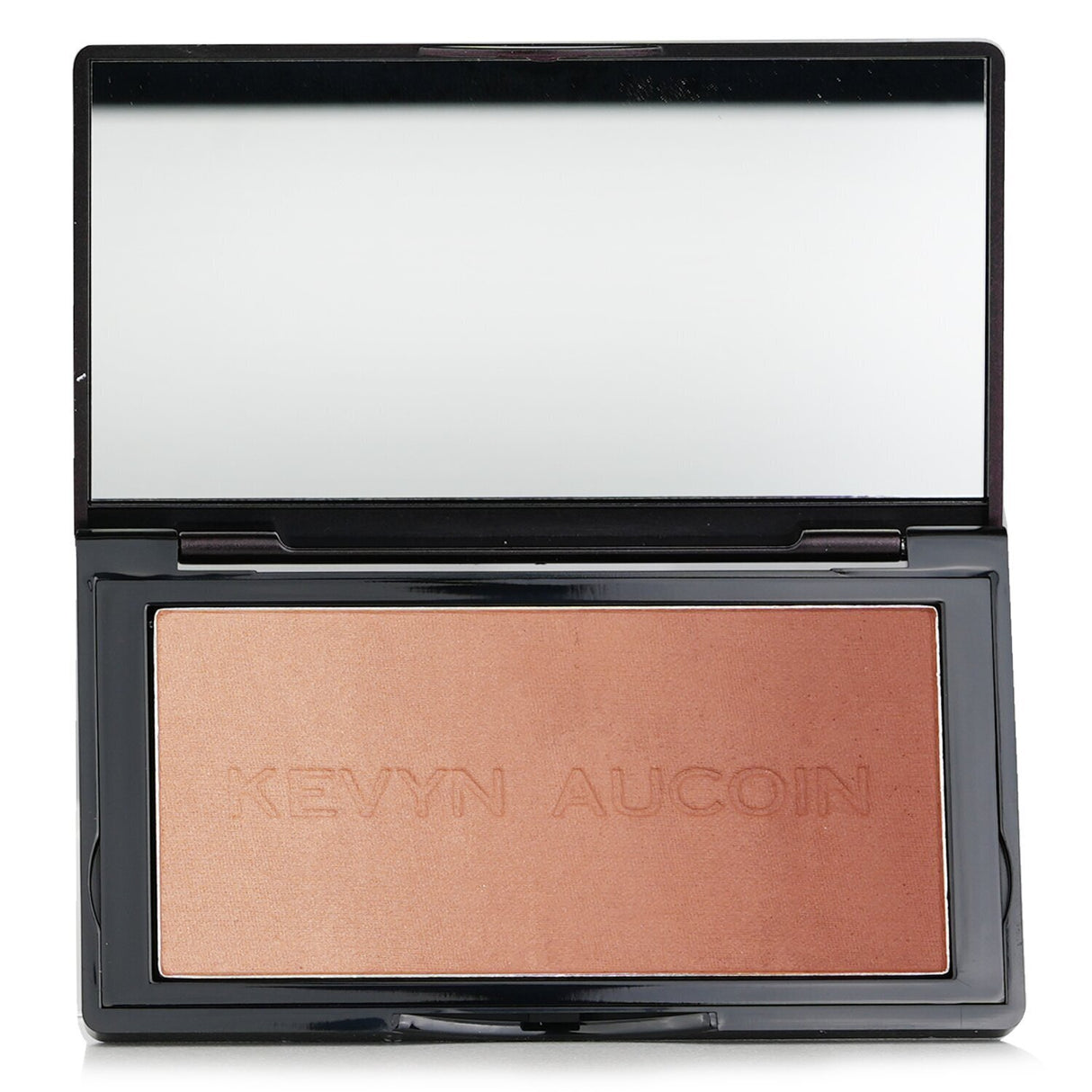 "Kevyn Aucoin Neo Bronzer #Dusk Medium, a 3-in-1 palette with highlighter, blush, and bronzer for a radiant sun-kissed look."