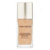 Laura Mercier Flawless Lumiere foundation #2N1.5 Beige provides glowing coverage and hydration for all skin types.