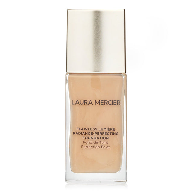 Laura Mercier Flawless Lumiere foundation #2N1.5 Beige provides glowing coverage and hydration for all skin types.