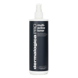 Hydrating 473ml Dermalogica Multi-Active Toner PRO spray with Lavender and Arnica for revitalized, balanced skin.
