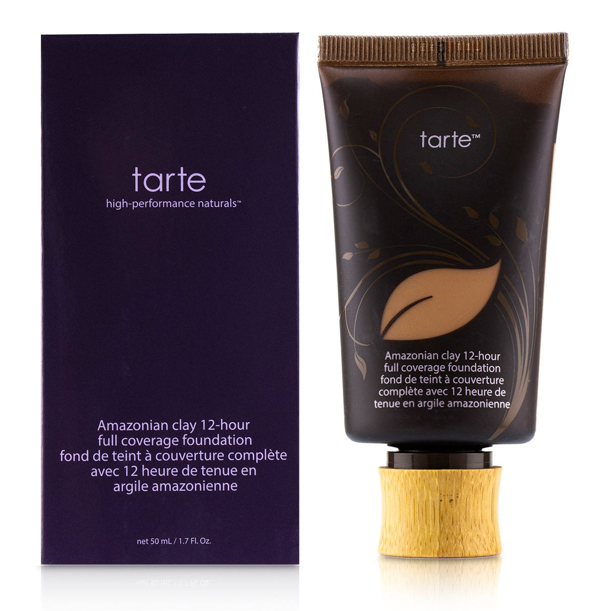 Tarte - Amazonian Clay 12 Hour Full Coverage Foundation - # 48N Tan Deep Neutral