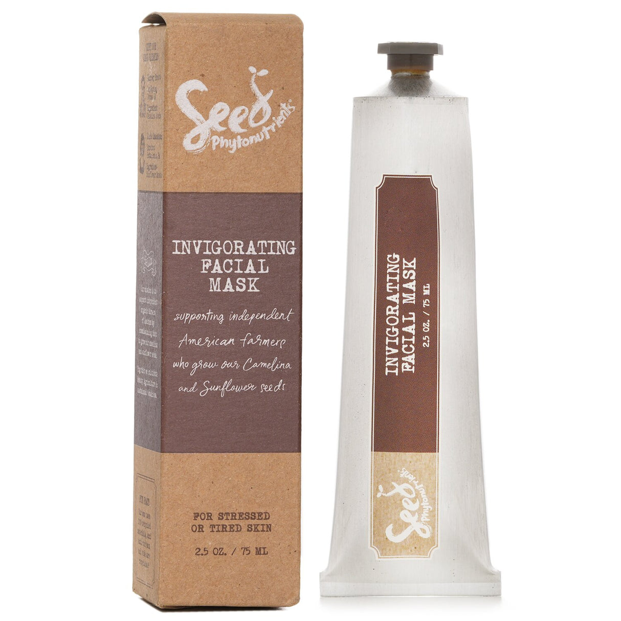 Seed Phytonutrients Invigorating Facial Mask (For Stressed/Tired Skin) 75ml/2.5o