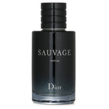 Christian Dior Sauvage Parfum Spray 100ml, a sophisticated men's fragrance with fresh, spicy notes for an elegant scent experience.