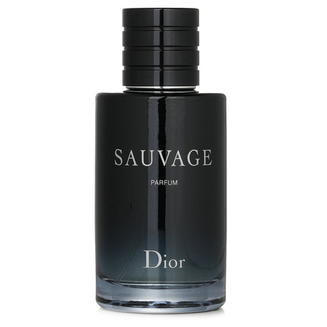 Christian Dior Sauvage Parfum Spray 100ml, a sophisticated men's fragrance with fresh, spicy notes for an elegant scent experience.