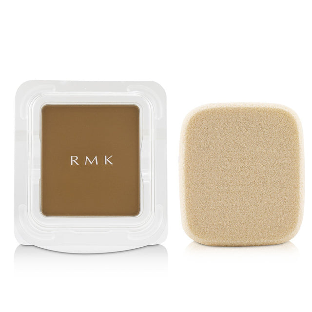 RMK UV Powder Foundation SPF 30 in #105, a brightening formula with a lightweight, protective veil for a radiant complexion.