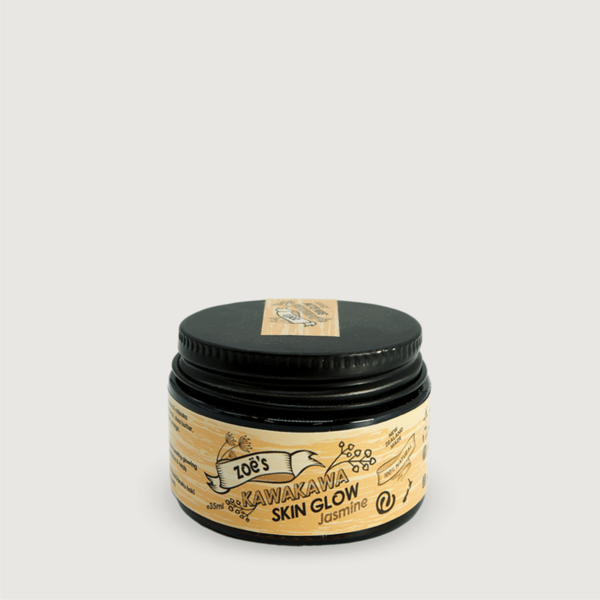 Moana Road - Zoe's Kawakawa Balms/Perfumes - Skin Glow Jasmine (35ml)