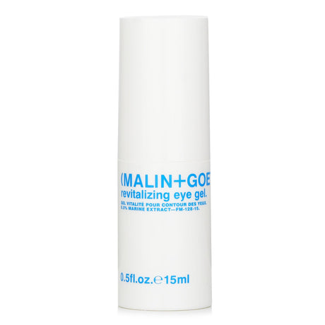 Revitalizing Eye Gel in 15ml, enriched with rice, soy peptides, and cucumber extract for brighter, smoother eyes.