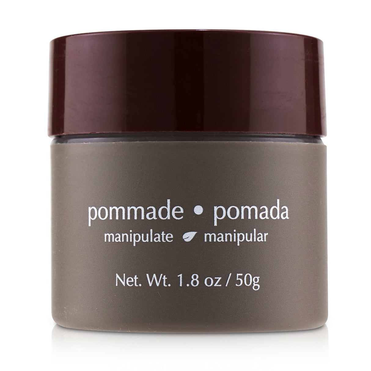 Neuma neuStyling Pomade in a 50g jar, designed for all hair types, offering hold, sheen, and nourishing plant extracts.