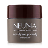 Neuma neuStyling Pomade - versatile 50g hairdressing oil for all hair types, enriched with plant extracts and essential oils.