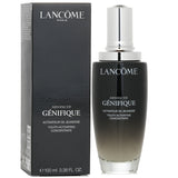 Luxurious Lancome Genifique Advanced Youth Activating Concentrate serum in a 100ml bottle, designed for rejuvenating and firming skin.