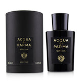 Elegant Acqua Di Parma Signatures Of The Sun Quercia Eau De Parfum 100ml, a unisex woody fragrance with vibrant notes.