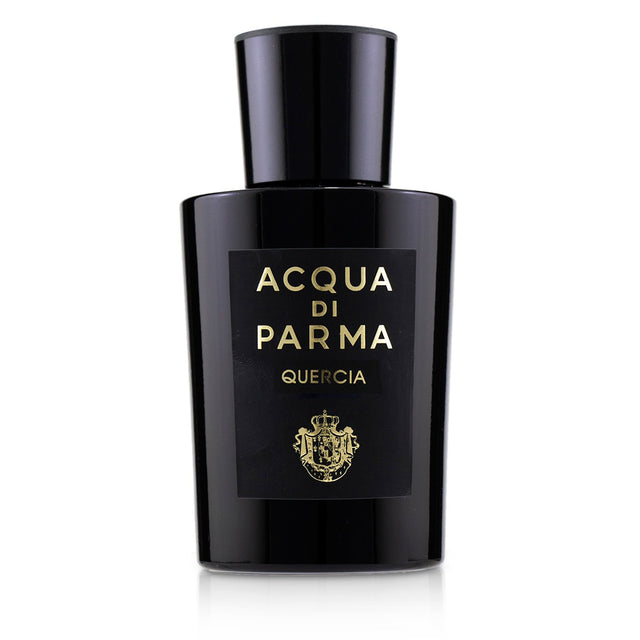 Luxury 100ml unisex Eau De Parfum by Acqua Di Parma, featuring fresh bergamot, spicy cardamom, and earthy patchouli notes.