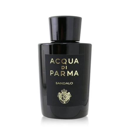 Woody aromatic Acqua Di Parma Sandalo Eau De Parfum, 180ml, featuring notes of bergamot, lavender, and sandalwood.