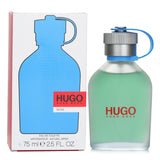 Hugo Boss Hugo Now Eau De Toilette, 75ml, fresh aquatic scent with citrus, mint, and earthy vetiver notes for modern men.