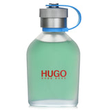 Hugo Now Eau De Toilette Spray captures invigorating citrus and earthy notes in a 75ml bottle, perfect for daily wear.