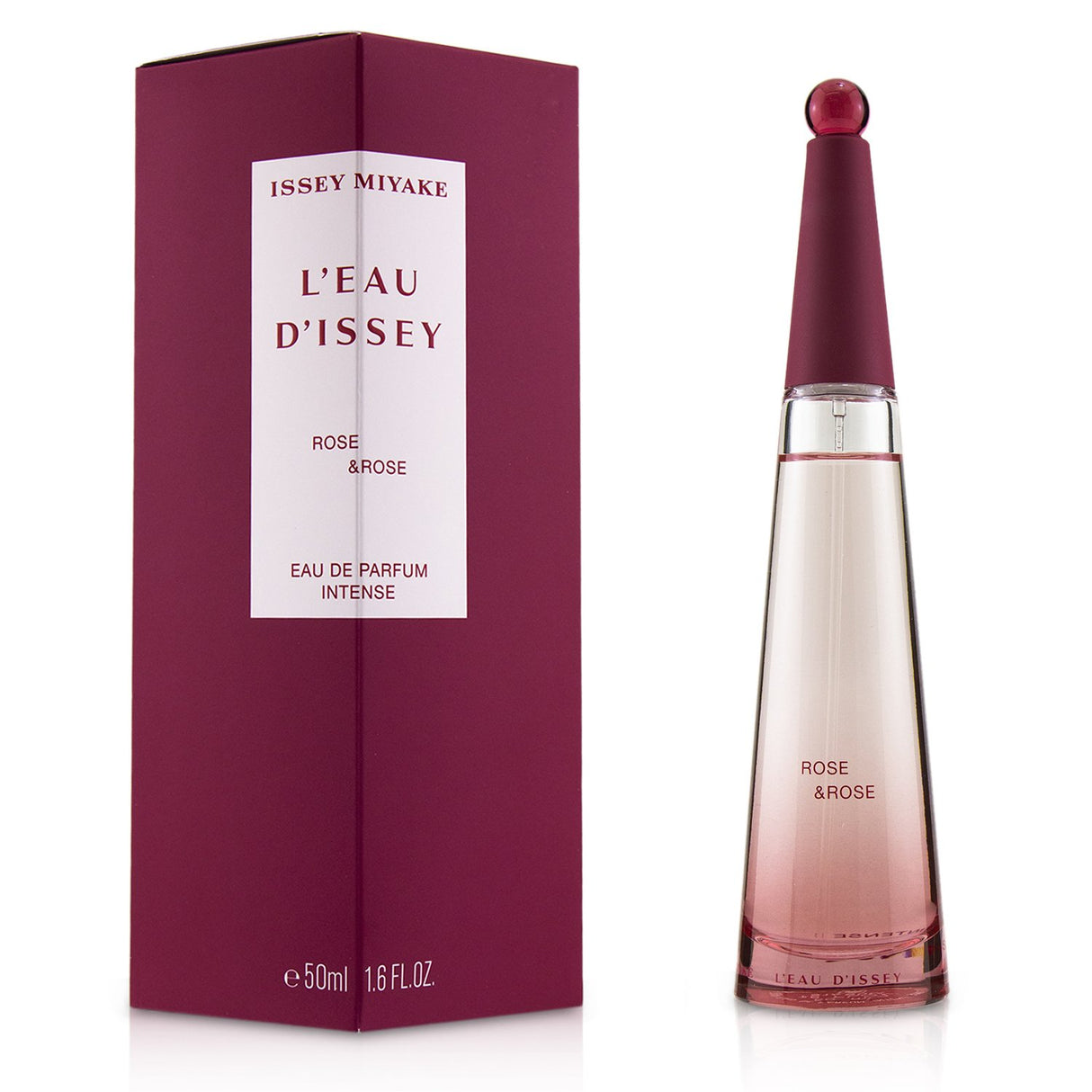 Issey Miyake L'Eau D'Issey Rose & Rose 50ml fragrance with floral fruity notes for a sophisticated, modern touch.