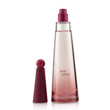 Issey Miyake L'Eau D'Issey Rose & Rose 50ml perfume, floral fruity scent with notes of pink peppercorn, rose, and patchouli.