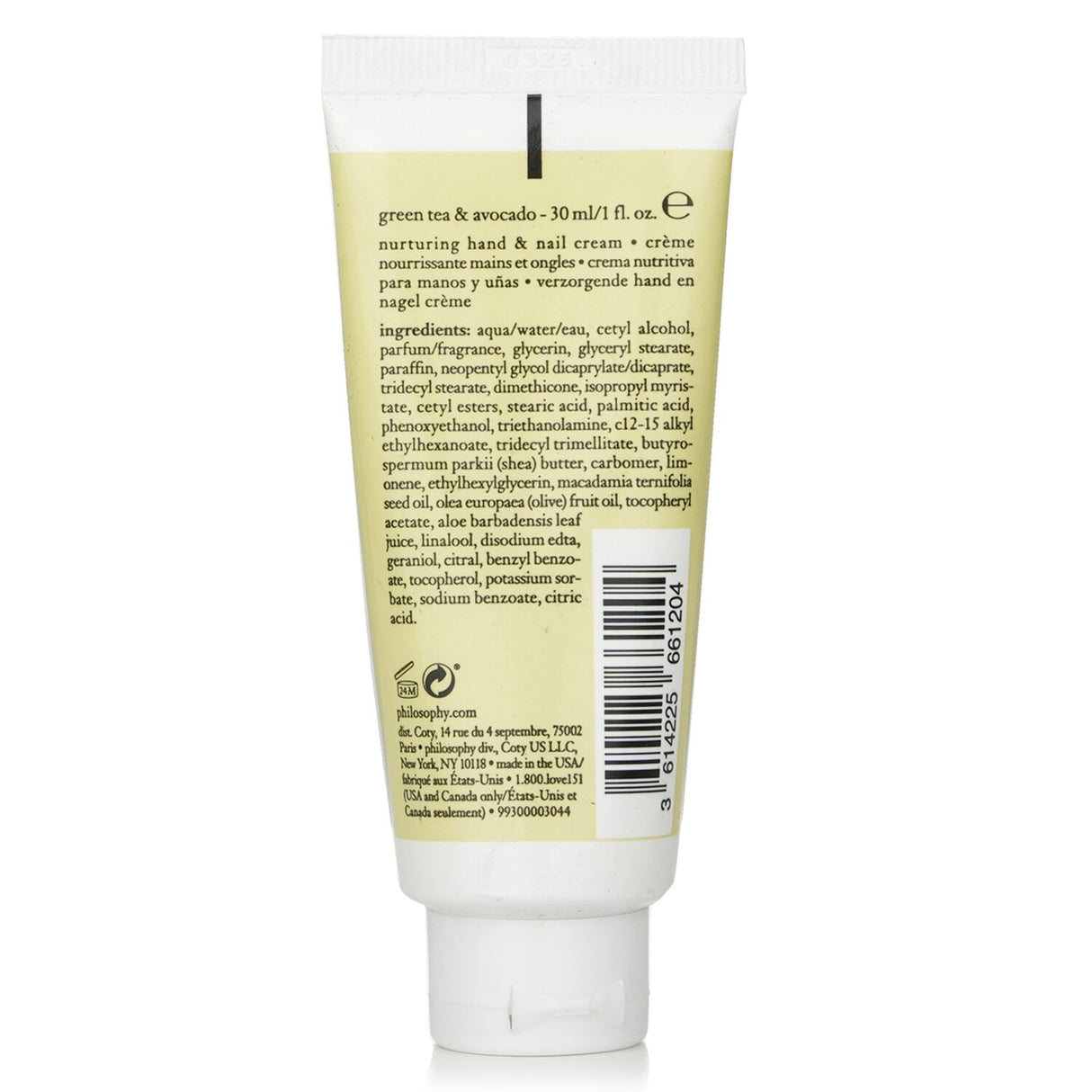 Philosophy - Hands of Hope Nurturing Hand & Nail Cream - Green Tea & Avocado  -