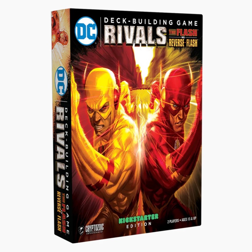 Cryptozoic: DC Comics Deck-Building Game: Rivals The Flash Vs. Reverse-Flash
