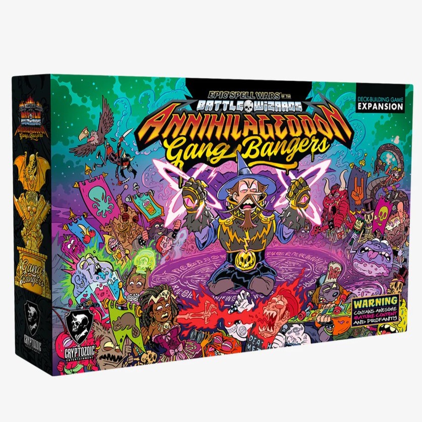 Cryptozoic: Epic Spell Wars of the Battle Wizards - Annihilageddon - Gang