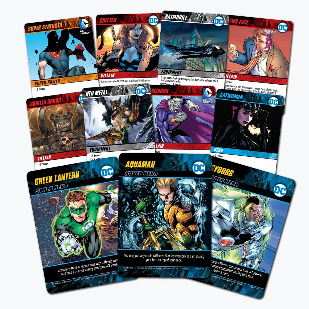 Cryptozoic: DC Comics Deck-Building Game: Multiverse Edition - DC Deck-Building
