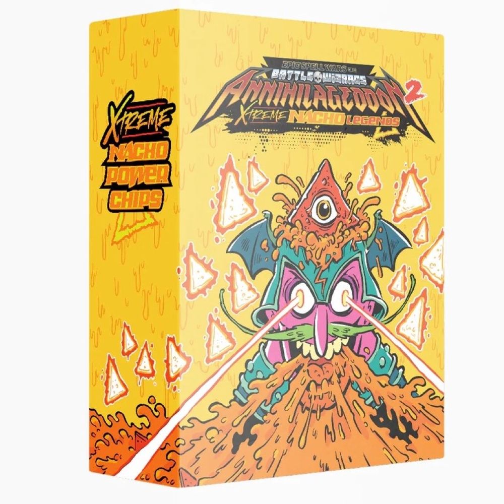 Cryptozoic: Xtreme Nacho Power Chips