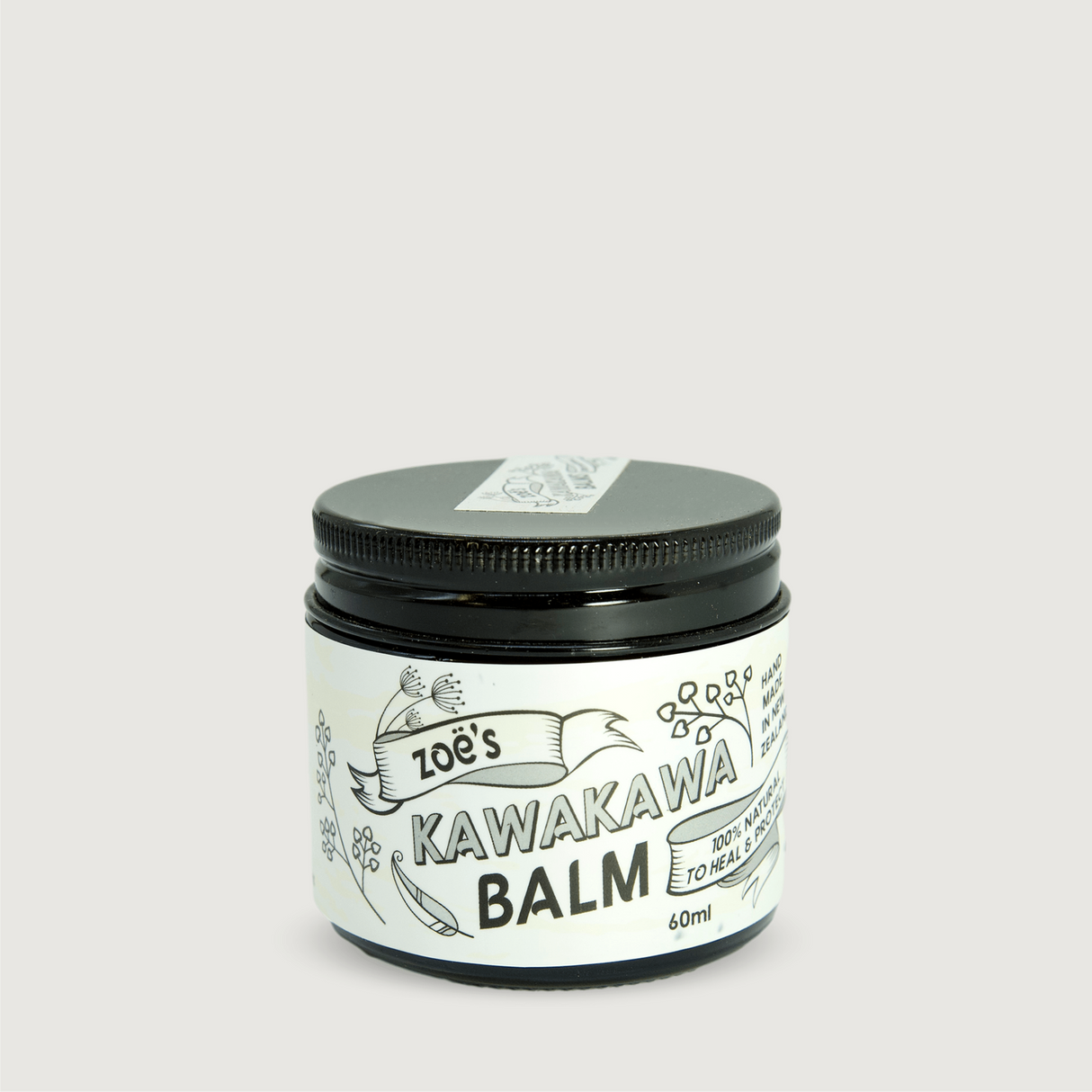 Moana Road - Zoe's Kawakawa Body Balm (60mls)