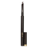 Tom Ford Brow Sculptor in #02 Taupe, a double-ended pen for precise eyebrow grooming and shaping with a brush for blending.