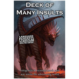Deck of Many Insults - RPG Book