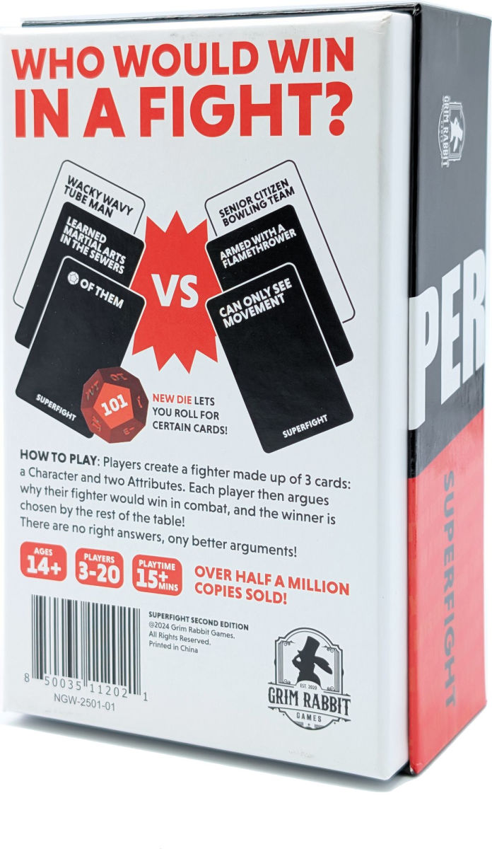 Superfight [grim rabbit]