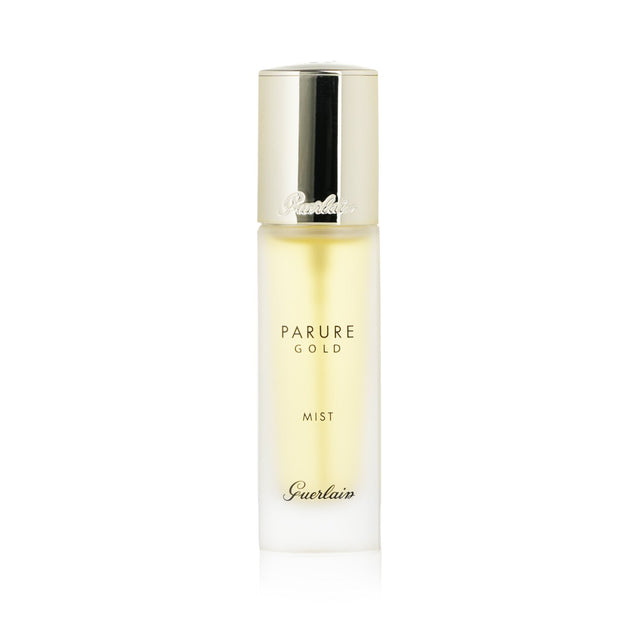 Guerlain Parure Gold Setting Mist in 30ml, a luxurious spray for radiant skin and extended makeup wear.