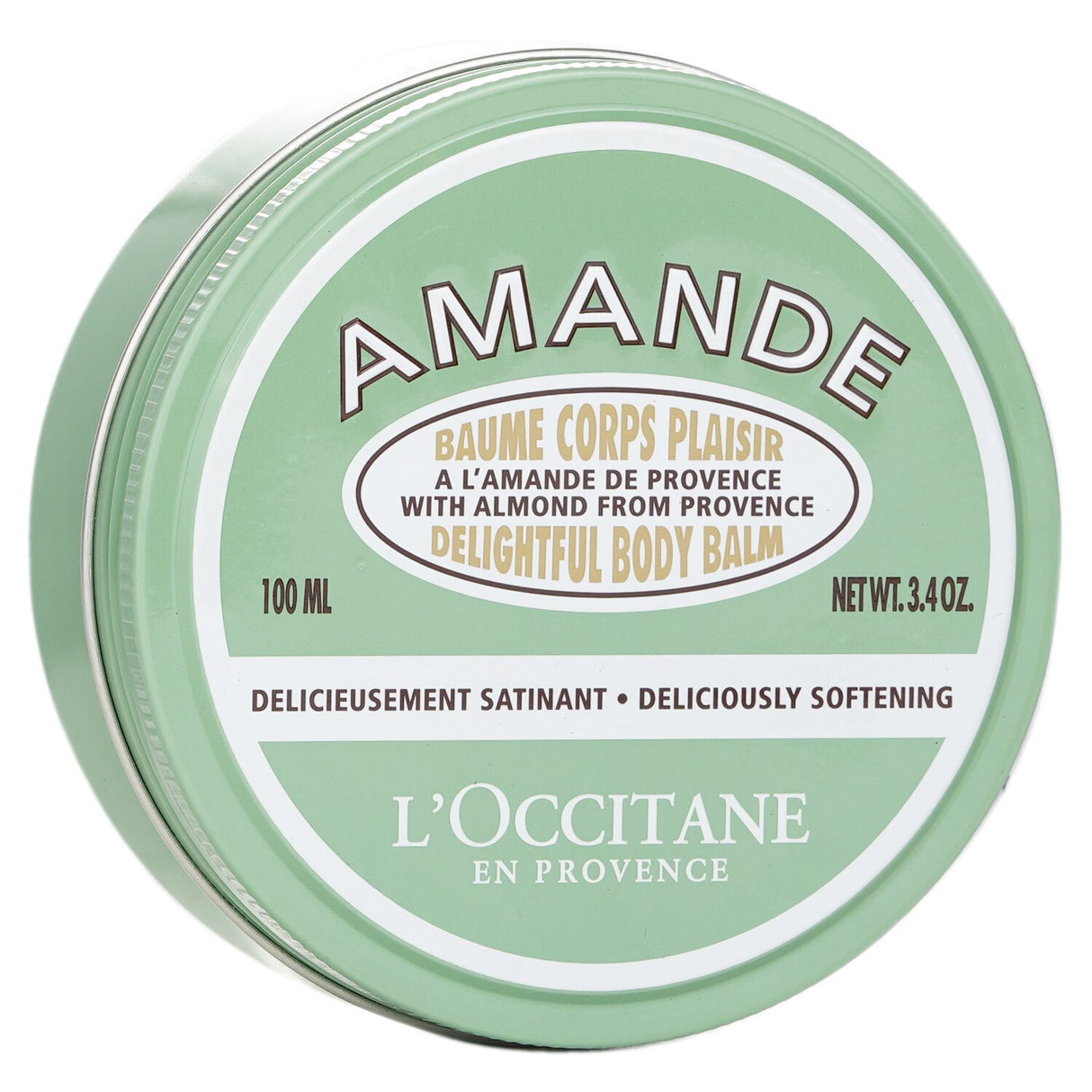 L'Occitane - Almond Delightful Body Balm  - 100ml/3.4oz