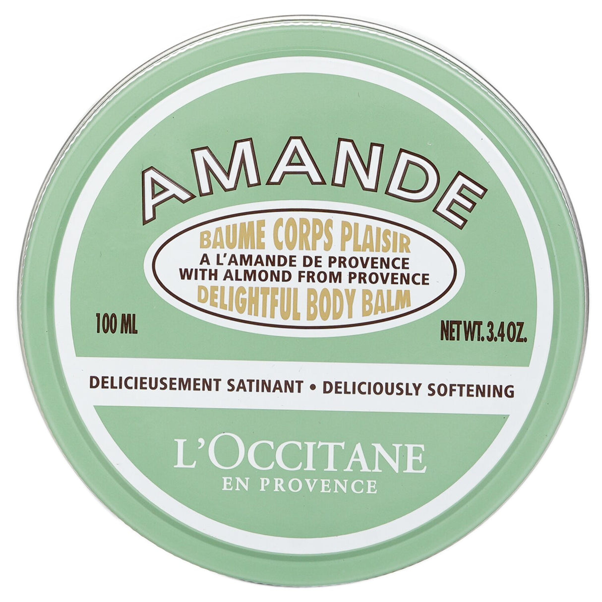 L'Occitane - Almond Delightful Body Balm  - 100ml/3.4oz