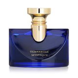 Elegant Bvlgari Splendida Tubereuse Mystique Eau De Parfum, featuring floral notes of tuberose, vanilla, and myrrh.