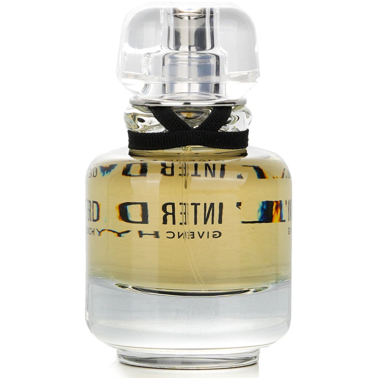 Givenchy L'Interdit Eau De Parfum Spray 35ml, a sophisticated floral scent with notes of orange blossom, jasmine, and patchouli.