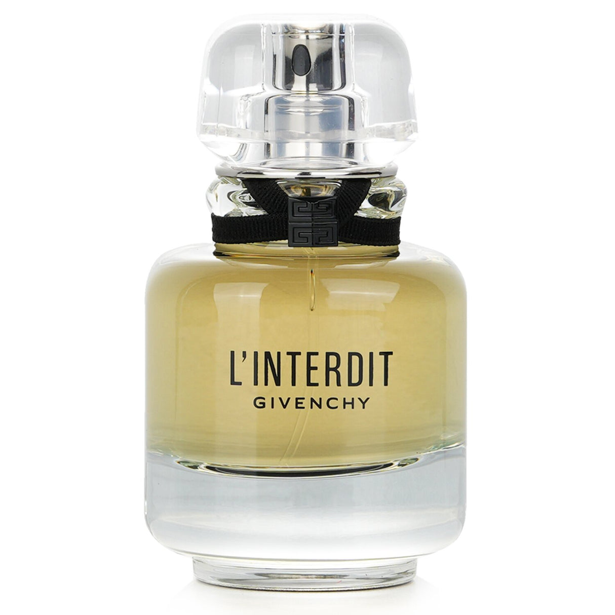 Givenchy L'Interdit Eau De Parfum Spray in 35ml, featuring earthy floral notes of orange blossom, jasmine, and tuberose.