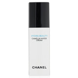 Chanel Hydra Beauty Camellia Water Cream in a 30ml jar, a lightweight moisturizer for deep hydration and radiant skin.