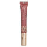 Luxurious Clarins Natural Lip Perfector in #16 Intense Rosebud, 12ml, offering shine, hydration, and nourishing ingredients.