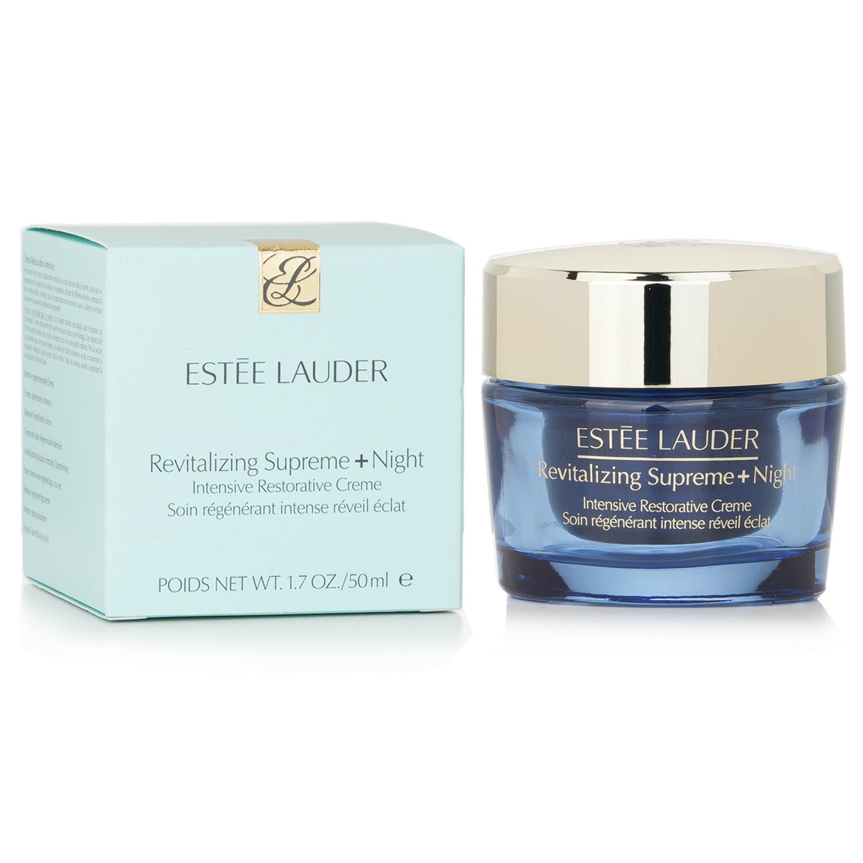 Estee Lauder - Revitalizing Supreme + Night Intensive Restorative Creme  - 50ml/