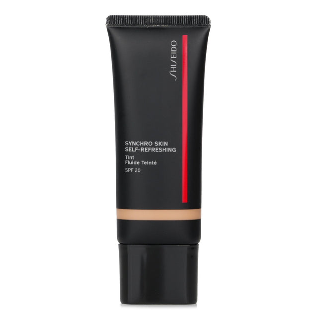 Shiseido Synchro Skin Self Refreshing Foundation SPF 30 in #130 Opal, 30ml, featuring a lightweight, long-wearing, hydrating formula.