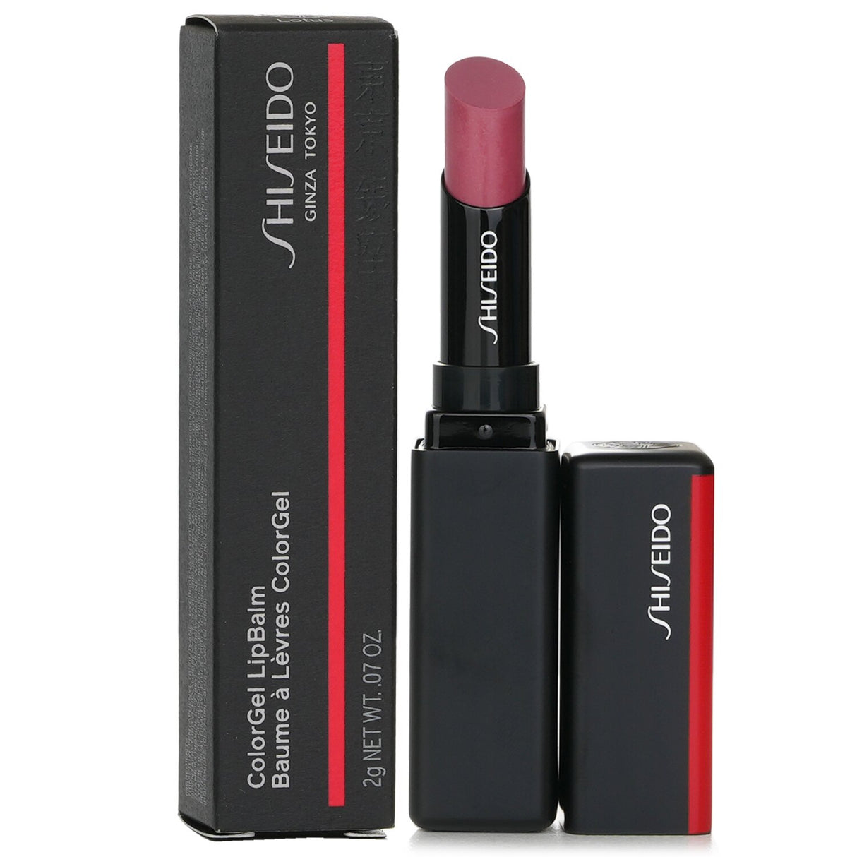 Shiseido - ColorGel LipBalm - # 108 Lotus (Sheer Mauve)  - 2g/0.07oz