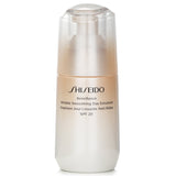 Lightweight anti-aging day emulsion with SPF 20, featuring ReNeura Technology for wrinkle smoothing and hydration.