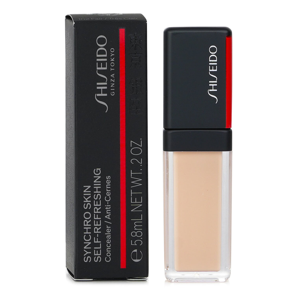 Shiseido - Synchro Skin Self Refreshing Concealer - # 102 Fair  - 5.8ml/0.19oz