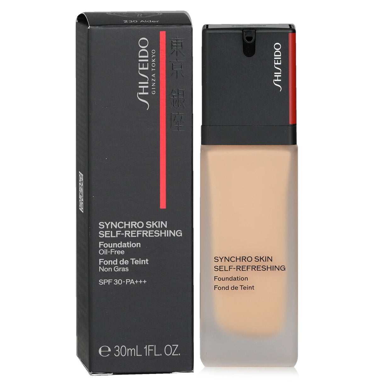 Shiseido - Synchro Skin Self Refreshing Foundation SPF 30 - # 230 Alder  - 30ml/