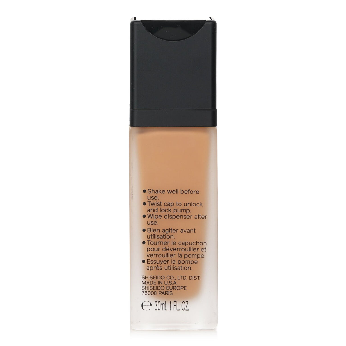 Shiseido Synchro Skin Self Refreshing Foundation SPF 30 #360 Citrine, offering lightweight, breathable, and long-lasting coverage.