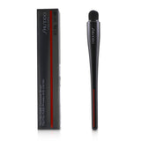 Cylinder-shaped concealer brush with a tapered tip for precise application of liquids, creams, and powders around the eyes and nose.